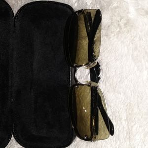 Chanel sunnies with quilt case